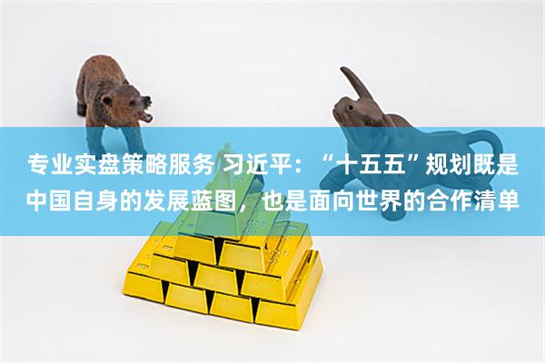 专业实盘策略服务 习近平：“十五五”规划既是中国自身的发展蓝图，也是面向世界的合作清单